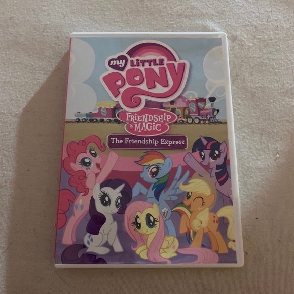 My Little Pony Friendship is Magic The Friendship Express DVD - Picture 1 of 2